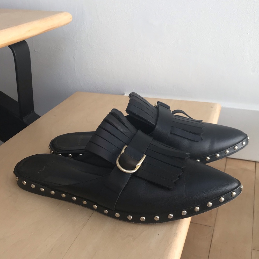 Anine Bing Gwen Mule — SIZE 38